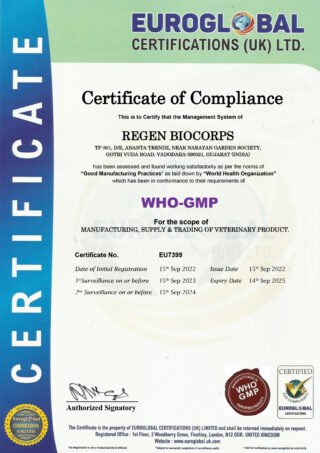A WHO – GMP Certified company