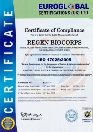 An ISO 17025:2015 company