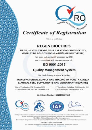 An ISO 9001:2015 company