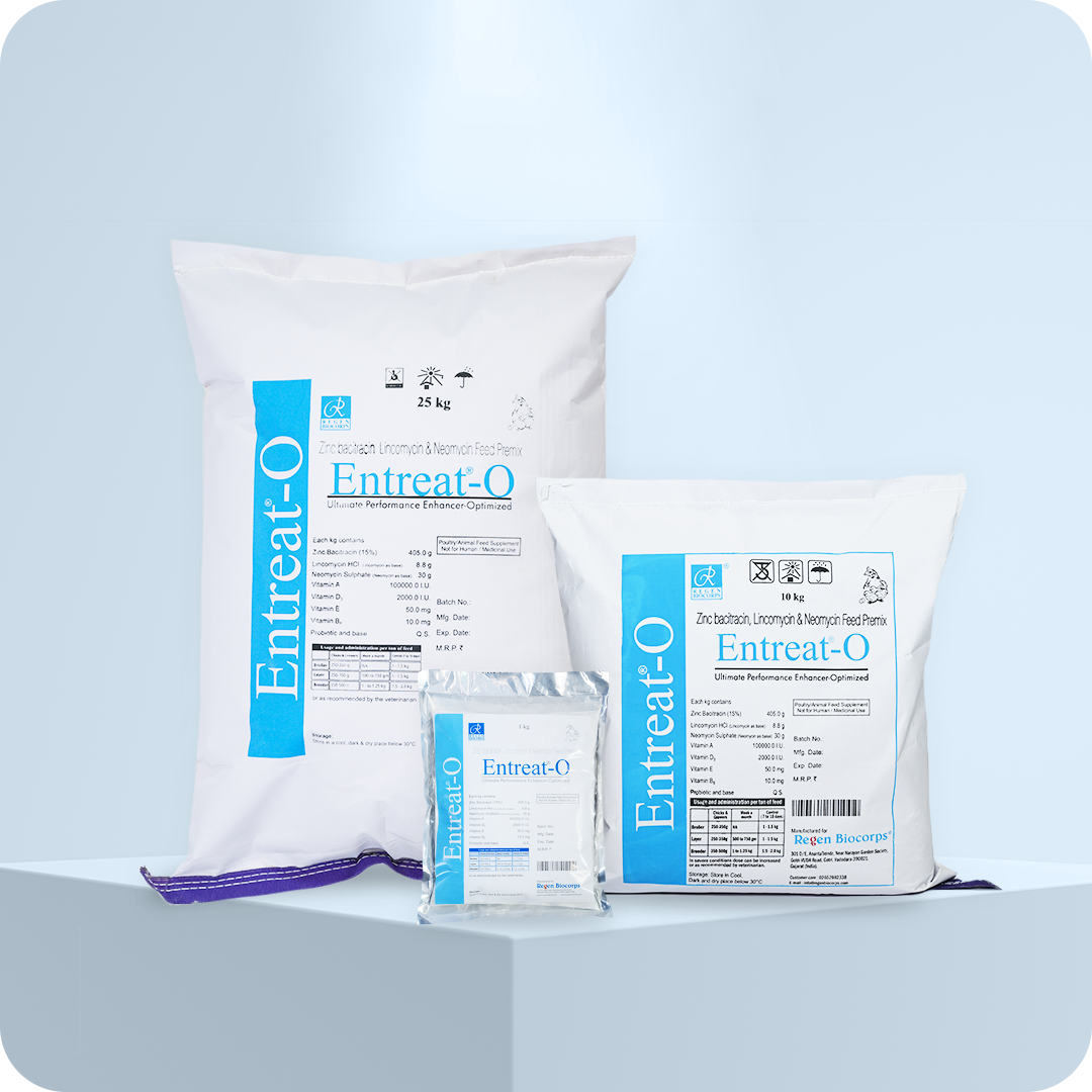 Respiratory reliever for poultry – CRDX-IR product