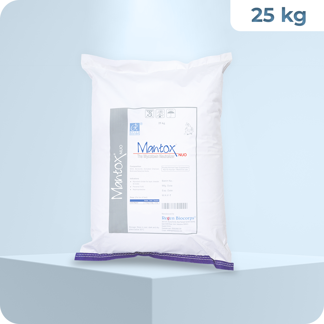 Mycotoxin binder for poultry