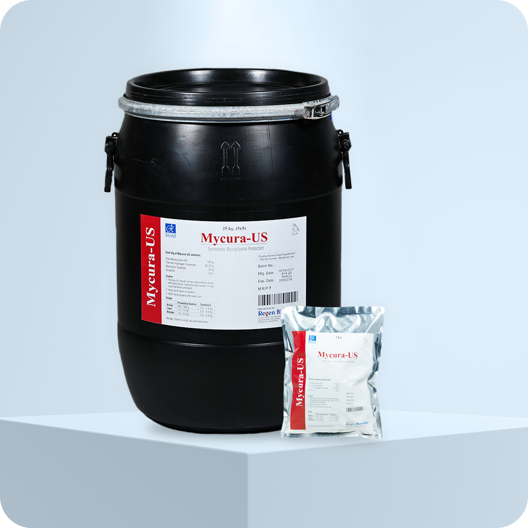 Respiratory reliever for poultry – CRDX-IR product