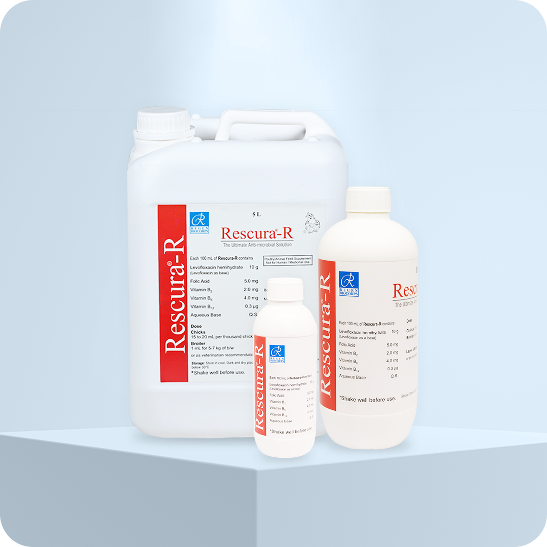 Respiratory reliever for poultry – CRDX-IR product